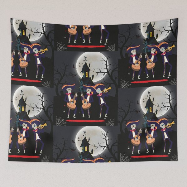 Item preview, Halloween music festival designed and sold by pookamon14.