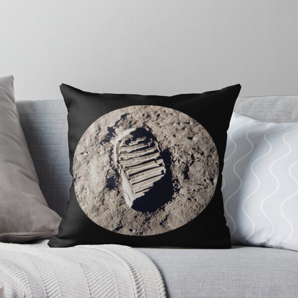 Item preview, Most famous footprint ever. Astronaut moon mission. designed and sold by 2monthsoff.
