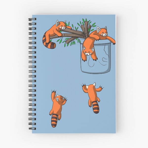 Item preview, Red Panda Bear Pocket designed and sold by underheaven.
