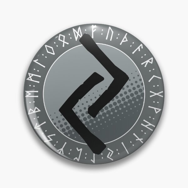Item preview, Viking Runes and Runic Symbols - Jera (Harvest) designed and sold by iscaStudioArt.