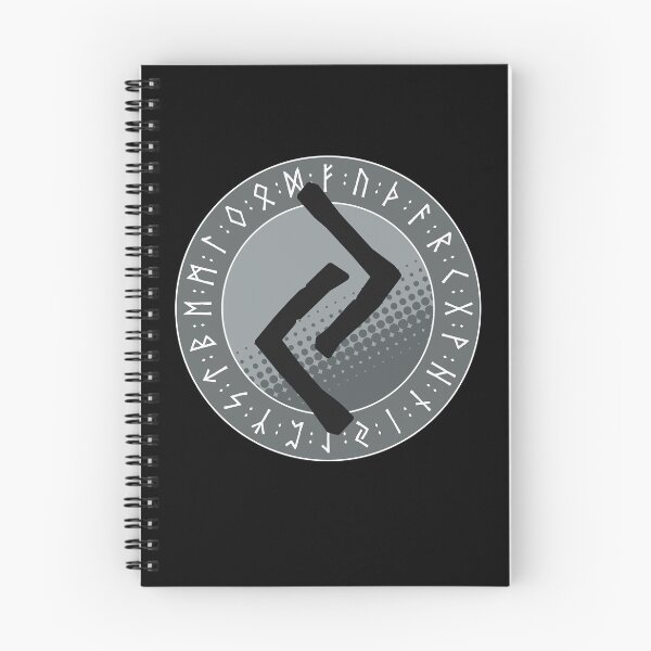 Item preview, Viking Runes and Runic Symbols - Jera (Harvest) designed and sold by iscaStudioArt.