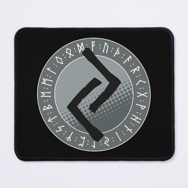 Item preview, Viking Runes and Runic Symbols - Jera (Harvest) designed and sold by iscaStudioArt.