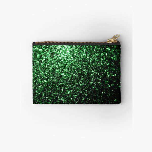Item preview, Glamour Dark Green faux glitter sparkles  (Photo of Glitter - Not Reflective)  designed and sold by PLdesign.