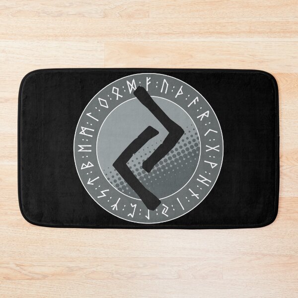 Item preview, Viking Runes and Runic Symbols - Jera (Harvest) designed and sold by iscaStudioArt.