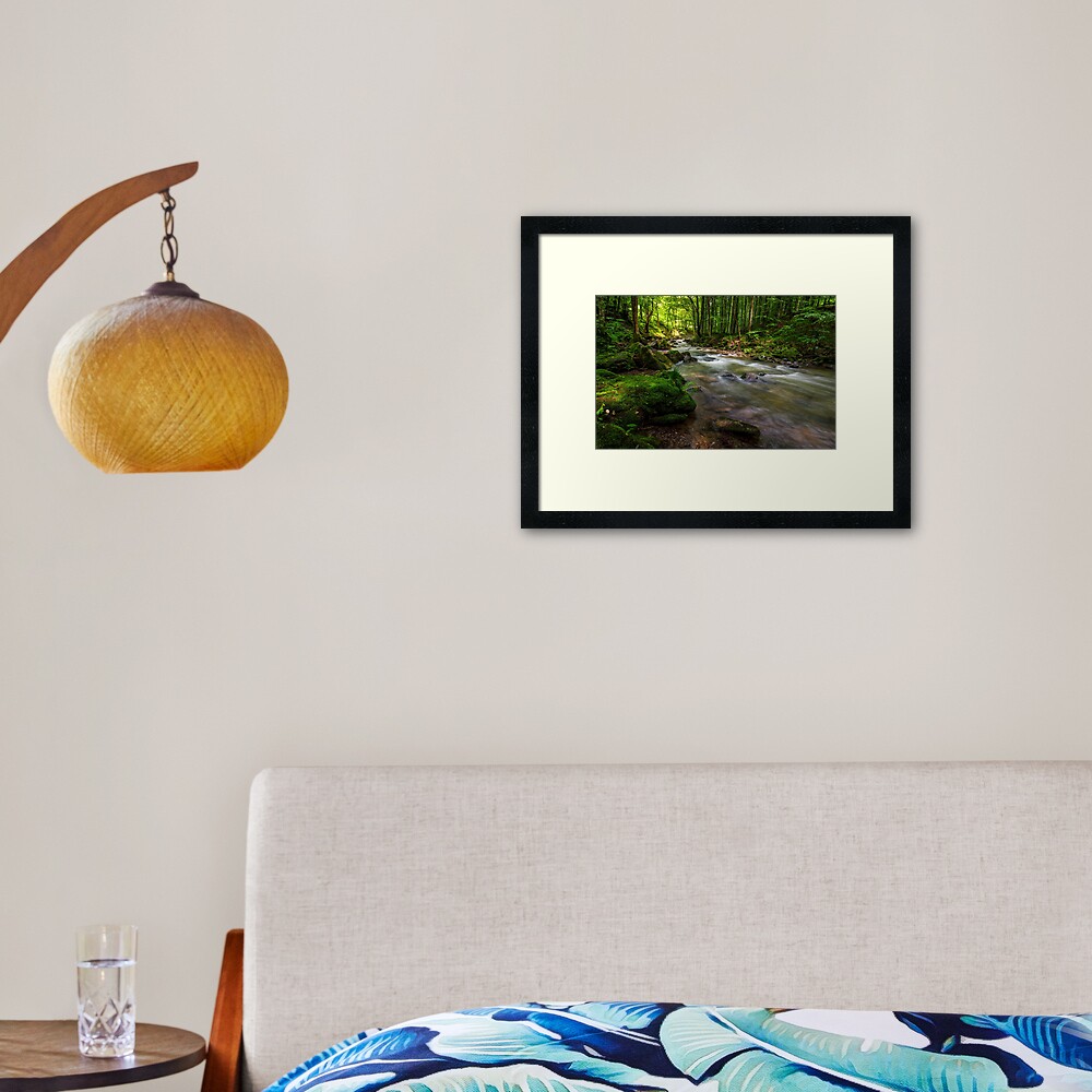 Item preview, Framed Art Print designed and sold by mike-pellinni.