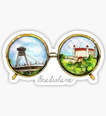 Bratislava Sticker