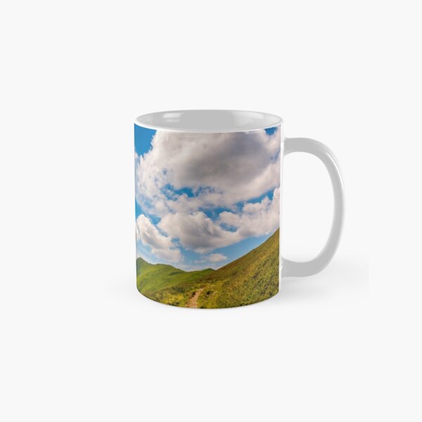 beautiful summer landscape in mountains Classic Mug