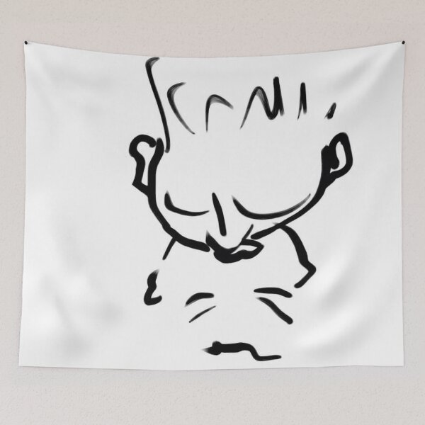 Item preview, The Kiss -(090717)- Digital artwork: iPad/Zen Brush App. designed and sold by paulramnora.