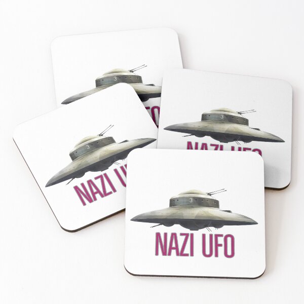 Item preview, Antarctica Nazi UFO Conspiracy  designed and sold by DeusExMachina1.