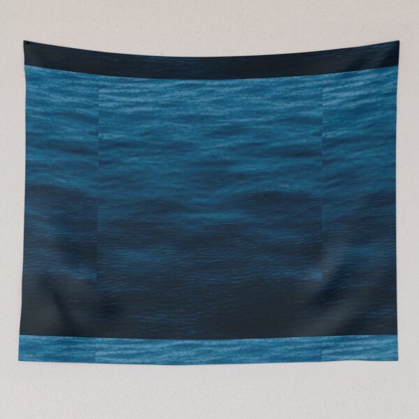 Item preview,   Cute colourful blue sea or ocean water or blue water design designed and sold by BEAUTY ⭐⭐⭐⭐⭐.