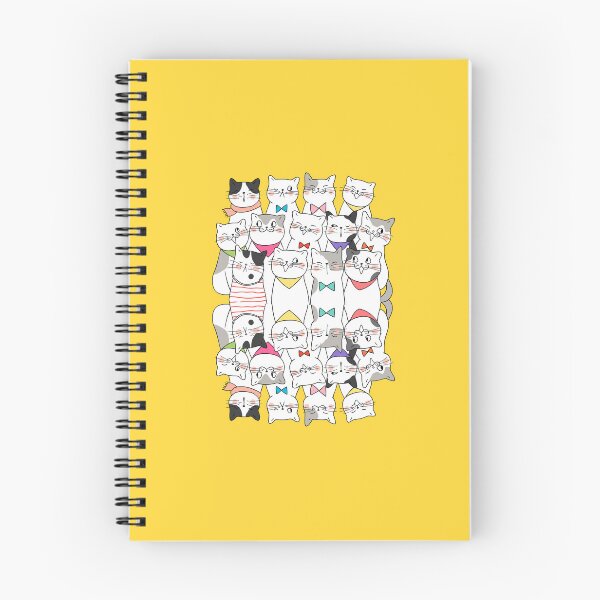 Item preview, Colorful Adorable Cats designed and sold by Getspampered.