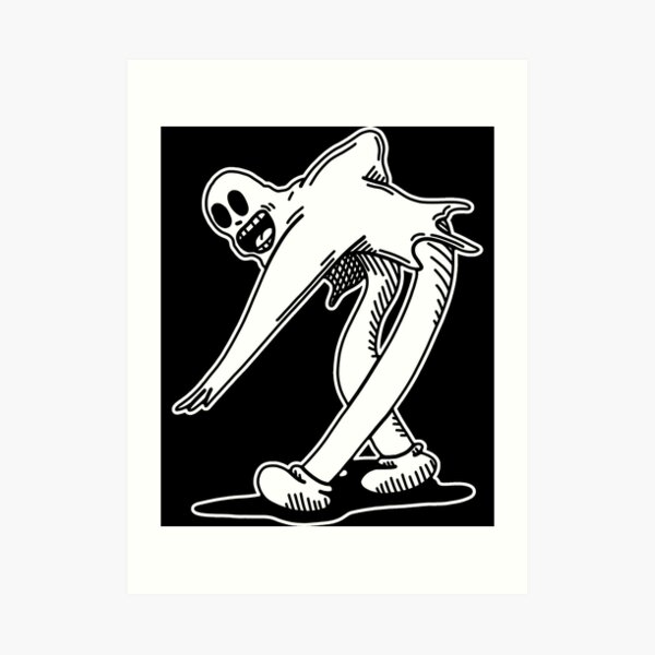 ghostemane | Art Board Print