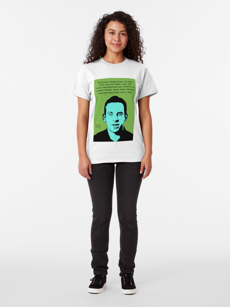 sam harris t shirt