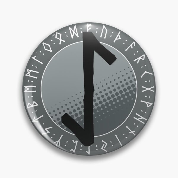 Item preview, Viking Runes and Runic Symbols - Eihwaz (World Tree) designed and sold by iscaStudioArt.