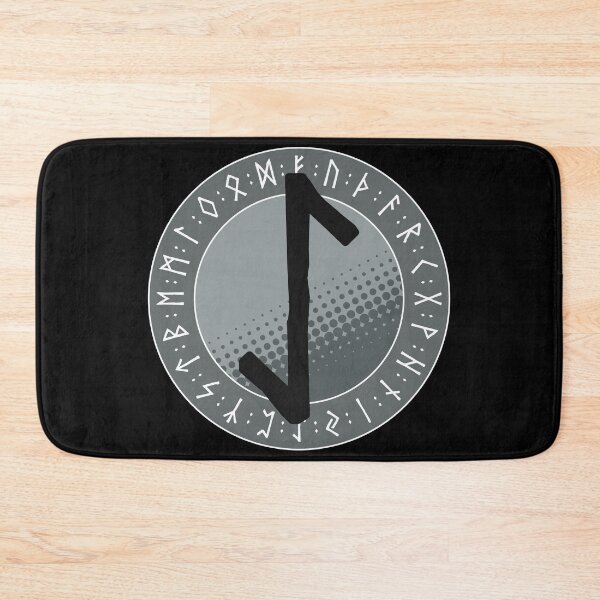Item preview, Viking Runes and Runic Symbols - Eihwaz (World Tree) designed and sold by iscaStudioArt.