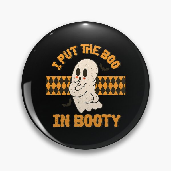 Item preview, Funny Boo Ghost I Put The Boo in Booty Halloween designed and sold by SpookySeasonTee.