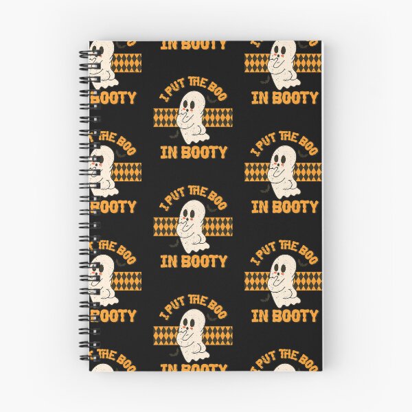 Item preview, Funny Boo Ghost I Put The Boo in Booty Halloween designed and sold by SpookySeasonTee.