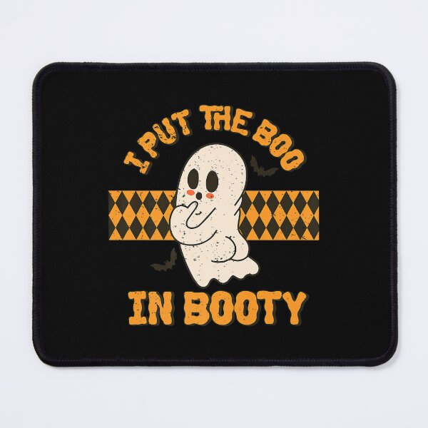 Item preview, Funny Boo Ghost I Put The Boo in Booty Halloween designed and sold by SpookySeasonTee.