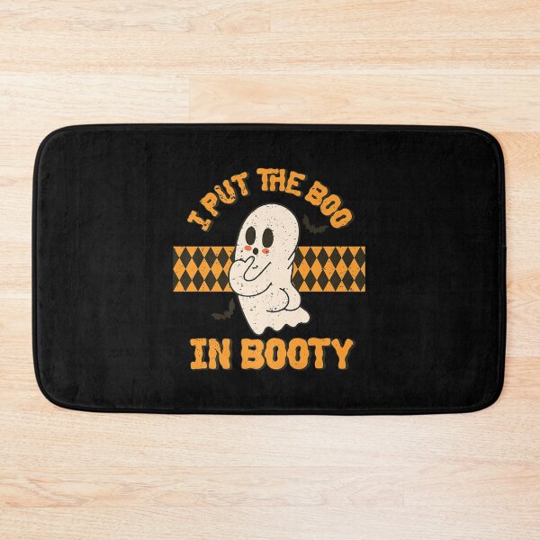 Item preview, Funny Boo Ghost I Put The Boo in Booty Halloween designed and sold by SpookySeasonTee.