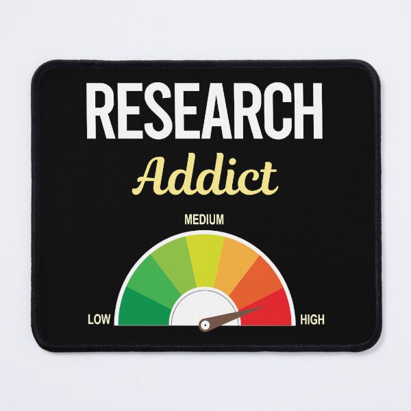 Item preview, Addict Research Researcher designed and sold by FrankVitgenos0.