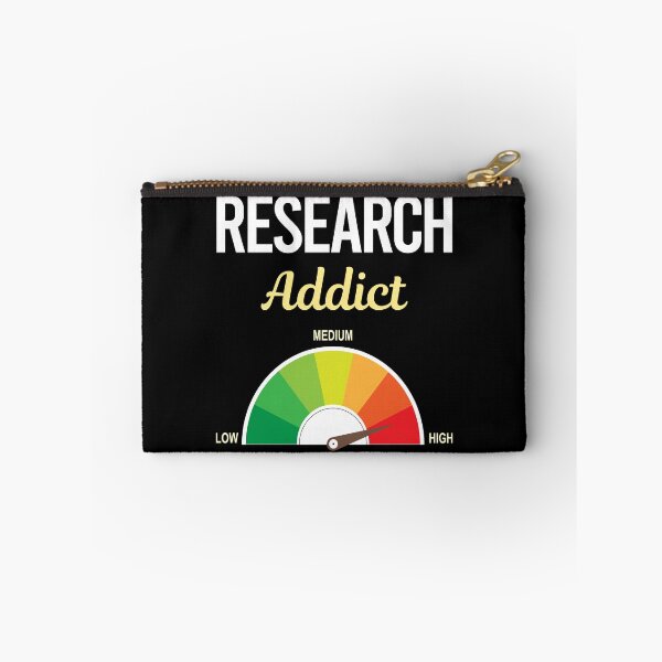Item preview, Addict Research Researcher designed and sold by FrankVitgenos0.