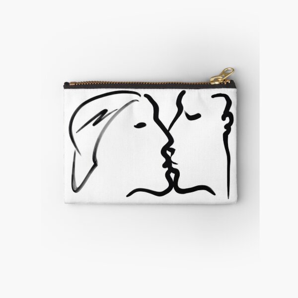 Item preview, The Kiss - (240217) - Obra de arte digital: iPad / Zen Brush App. designed and sold by paulramnora.
