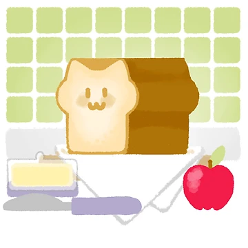Artwork thumbnail, catbread by tinybe