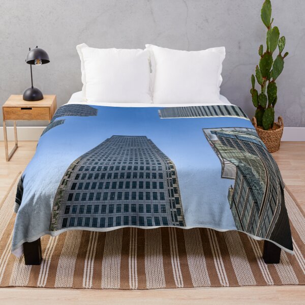 Item preview, Looking up at the Skyscrapers in docklands on the isle of Dogs in East London, UK designed and sold by dvlcom.