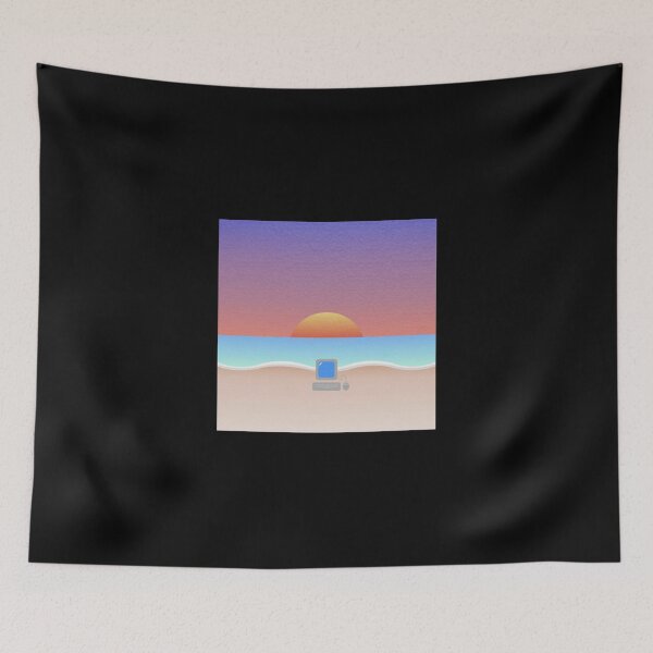 Item preview, Surf Surfaces Cover Album Pullover Hoodie designed and sold by mlqeva.