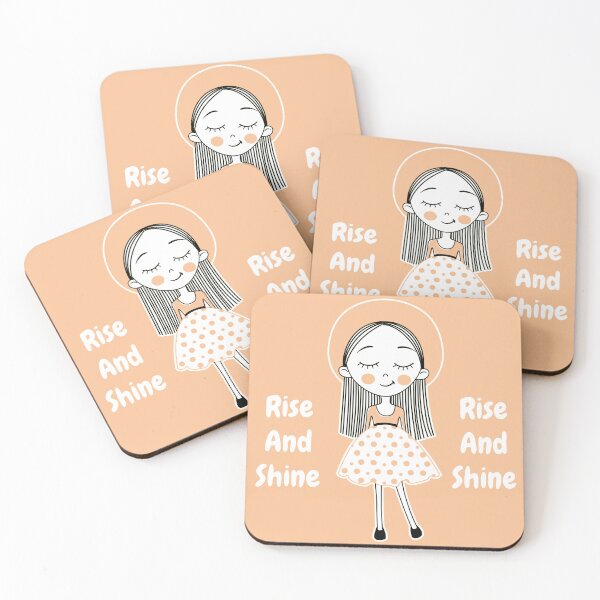 Item preview, Rise And Shine designed and sold by stickersstill.