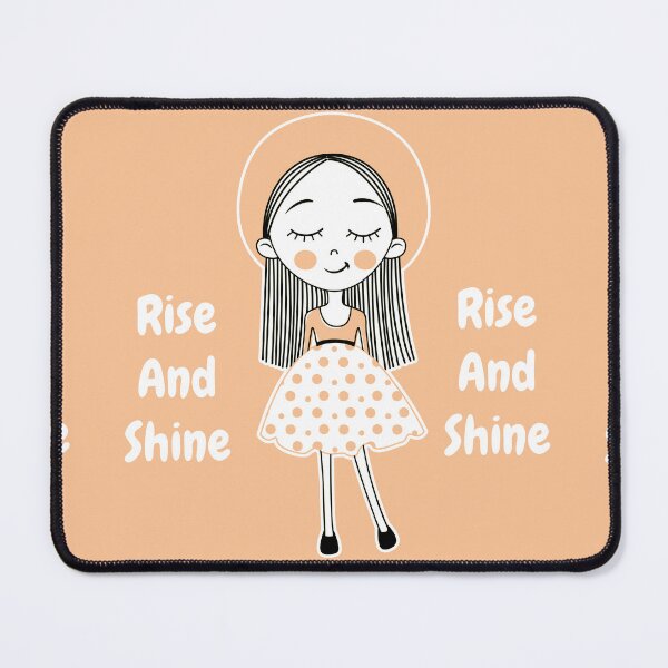 Item preview, Rise And Shine designed and sold by stickersstill.