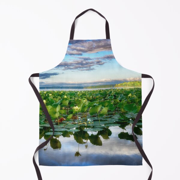 Item preview, American Lotus in Pymatuning Reservoir designed and sold by Kathy Weaver.