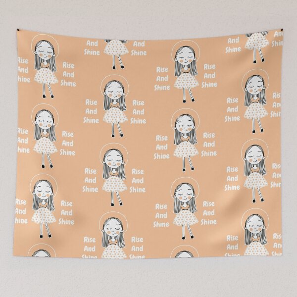 Item preview, Rise And Shine designed and sold by stickersstill.