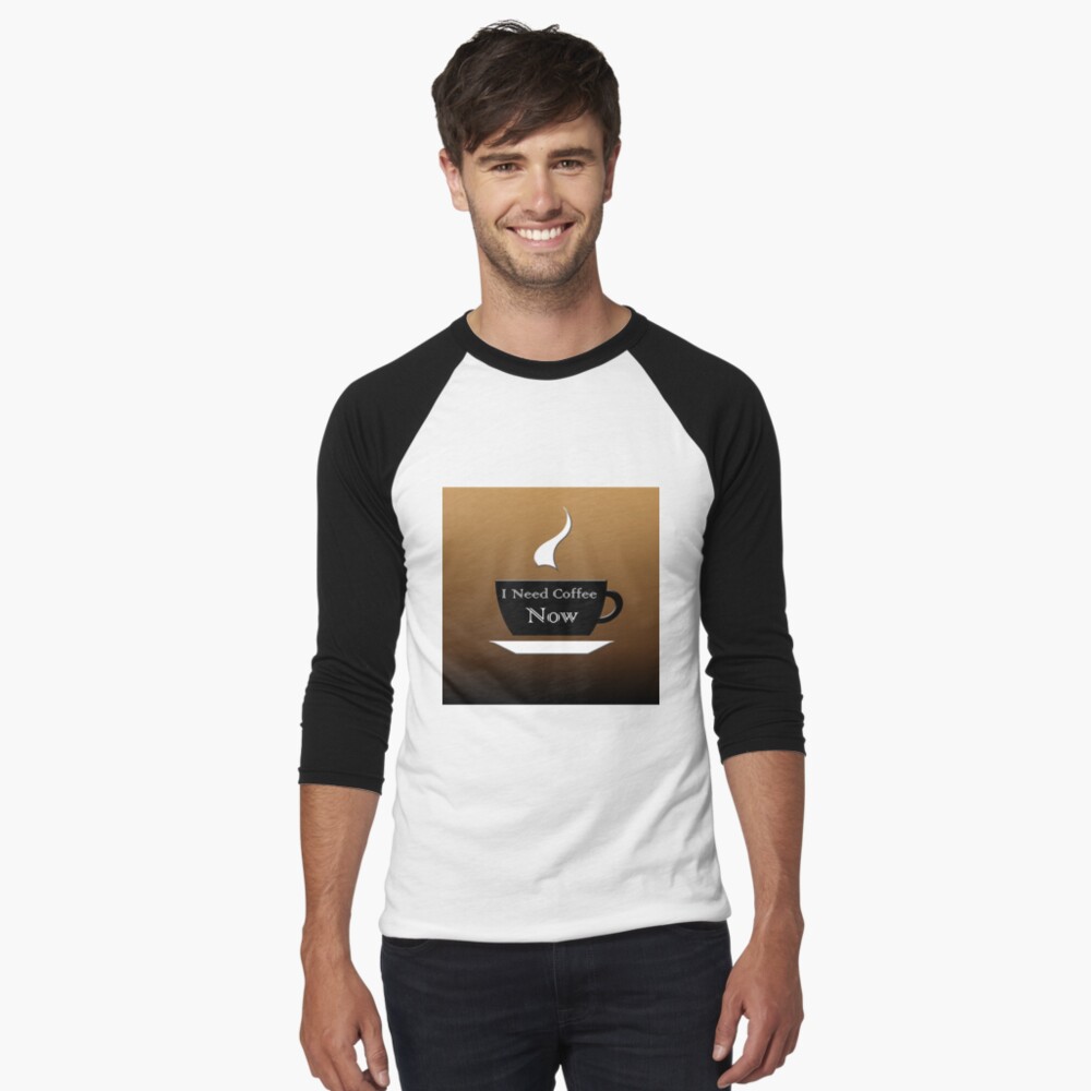 Item preview, Baseball ¾ Sleeve T-Shirt designed and sold by ozcushionstoo.