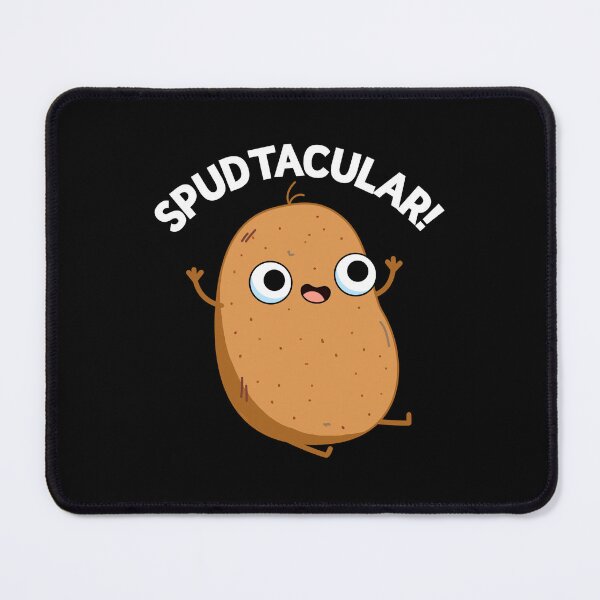 Item preview, Spudtacular Funny Potato Puns (Dark BG) designed and sold by punnybone.