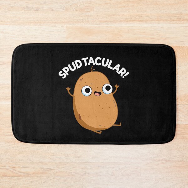 Item preview, Spudtacular Funny Potato Puns (Dark BG) designed and sold by punnybone.