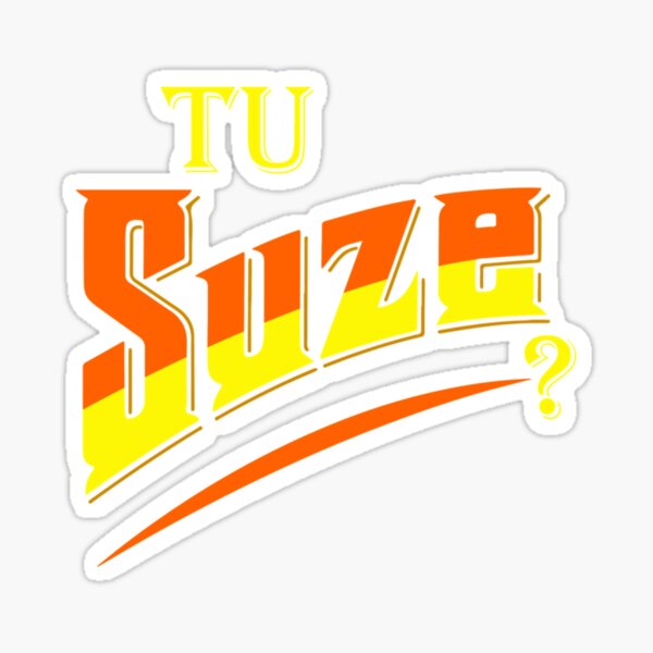 tu tu suze Classique Sticker
