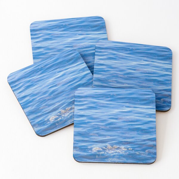 Item preview,   Cute colourful blue sea or ocean water or blue water design designed and sold by BEAUTY ⭐⭐⭐⭐⭐.