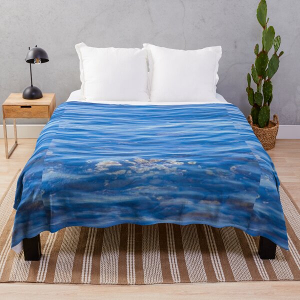 Item preview, Cute colourful blue sea or ocean water or blue water design designed and sold by BEAUTY ⭐⭐⭐⭐⭐.