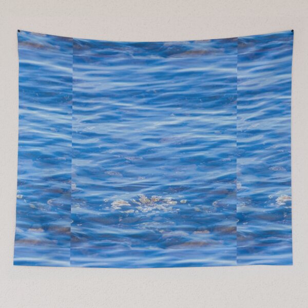 Item preview,   Cute colourful blue sea or ocean water or blue water design designed and sold by BEAUTY ⭐⭐⭐⭐⭐.