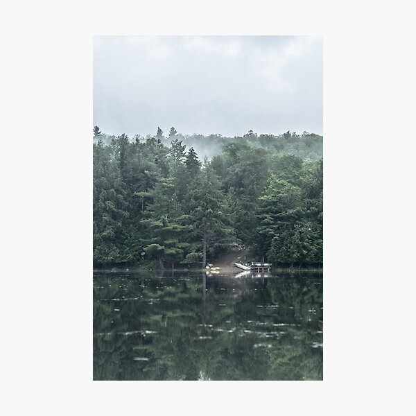 Lakeside Morning Photographic Print