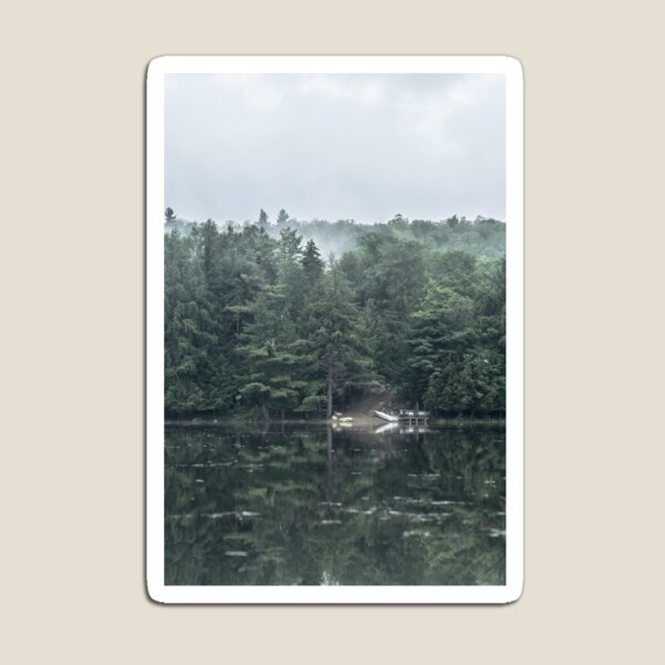 Lakeside Morning Magnet