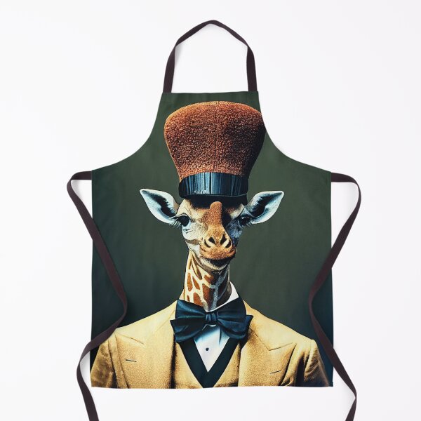 Item preview, Portrait of a Dapper Giraffe designed and sold by Daemonrat.