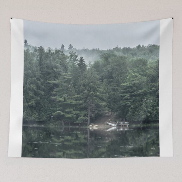 Item preview, Lakeside Morning designed and sold by ShootFirstNYC.