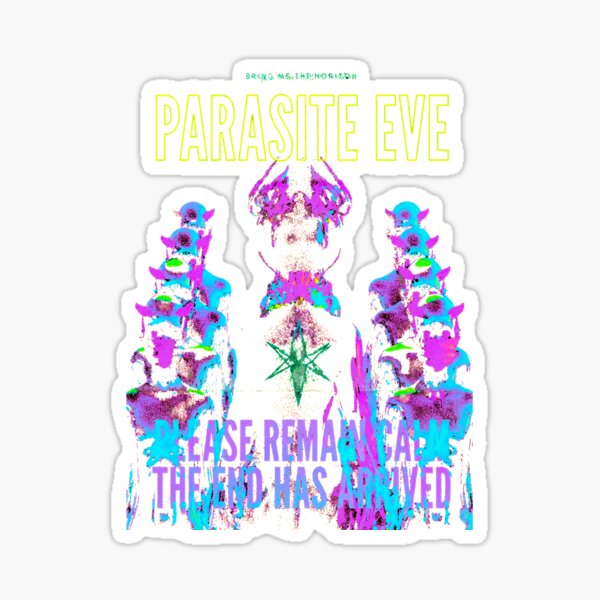 Parasite Eve Sticker for Sale by gitarus