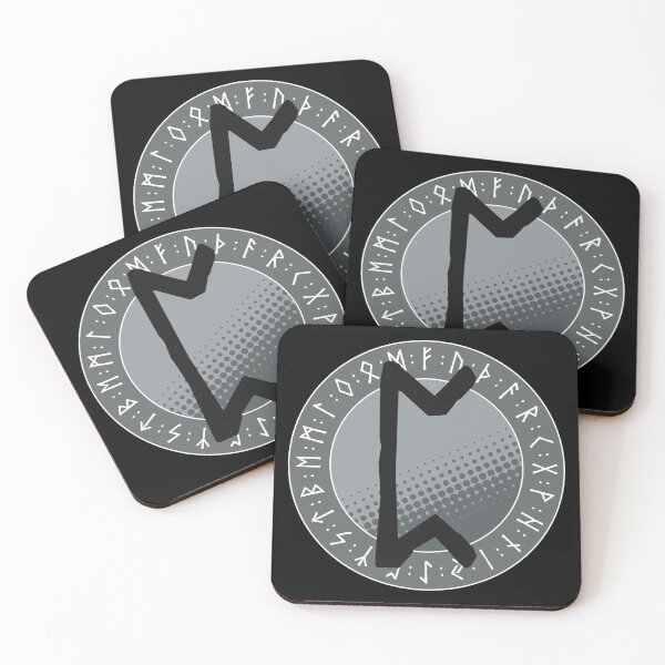 Item preview, Viking Runes and Runic Symbols - Perthro (Luck) designed and sold by iscaStudioArt.