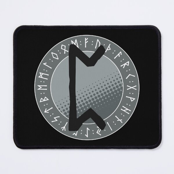 Item preview, Viking Runes and Runic Symbols - Perthro (Luck) designed and sold by iscaStudioArt.