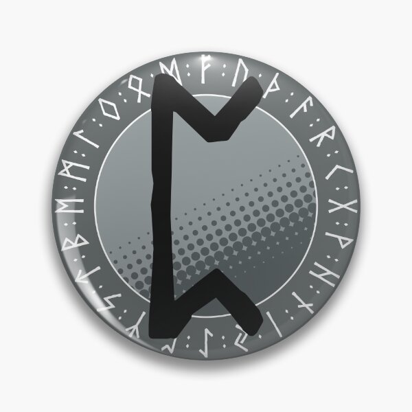 Item preview, Viking Runes and Runic Symbols - Perthro (Luck) designed and sold by iscaStudioArt.