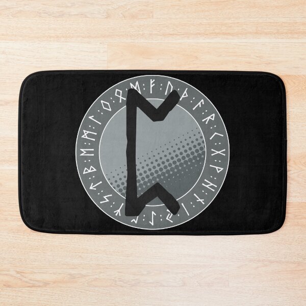 Item preview, Viking Runes and Runic Symbols - Perthro (Luck) designed and sold by iscaStudioArt.