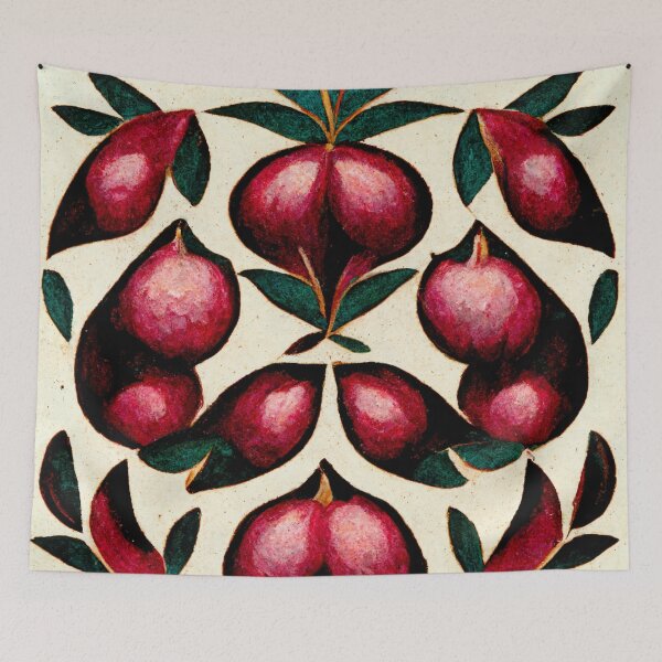 Item preview, Pomegranate bliss designed and sold by peggieprints.